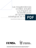 MegatendenciasSociales - y - Su - Impacto OportunidadesEstrategicas PDF