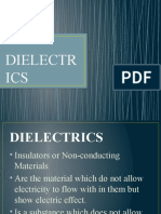 Dielectrics Report in Physics (Franchette)