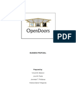 Business Proposal: Vincent E. Boborol Jocel B. Pardo Jeremiah T. Peñalosa Andrew Daniel Villapando