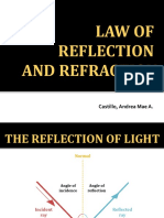 Law of Reflection & Refraction (Andrea Castillo)