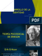 Desarrollo de La Identidad - Erickson