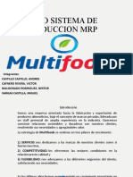 Proyecto de Mejora Logistica Multifoods 03.12.14