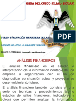Analisis Financiero Eval - Ff.de Las Empresas