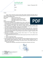 Undangan Pertemuan PRB Untuk Luar Kotim