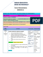 Ficha Pedagógica 2 Segundo Grado-1