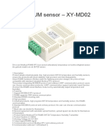 TEMP/HUM sensor - XY-MD02