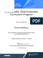 Keeping Safe - Child Protection Curriculum Program