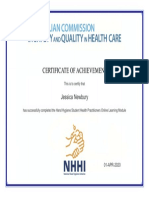Nhhi Certificate