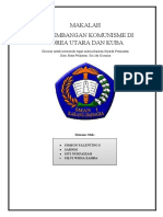 Makalah Sistem Pemerintahan Korea Utara Dan Kuba