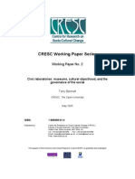 CRESC Working Paper Series