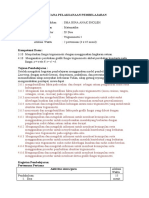 RENCANA PELAKSANAAN PEMBELAJARAN Makarim TRIGONOMETRI I 3.10