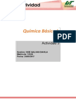 Qbi - Act3 - NGD Estequiometria - Quimicq Bqsica Mecatrónica.