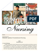 Transkultural Nursing - Makalah Aplikasi Transkultural Nursing091716