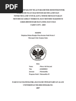 Download analisis regresi magnitudo by Mila Apriani SN48189954 doc pdf