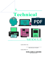 Technical Writing - Final Module