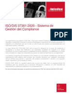 Presentacion - Isodis 373012020 Sistema de Gestion Del Compliance