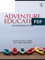 Adventure Education PDF