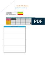 Control de Tareas Mes de Julio y Agorto