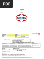 Guideline To Global Red Meat Standard