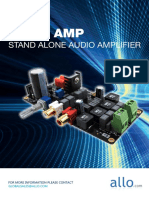 Volt+ Amp: Stand Alone Audio Amplifier