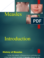 Measles Reporting
