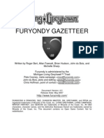 Furyondy Gazetteer