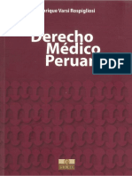 Derecho Médico Peruano - Varsi Rospigliosi PDF