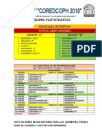 Fixture Coredcoph 2018 PDF