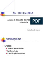 ANTIBIOGRAMA