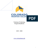CMC Veterinary Technology Program Handbook PDF