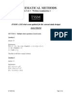 (VCE Methods) 2011-16 TSSM Unit 34 Exam 2 Solutions PDF