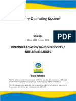 ROS-024 Edition 2015 Rev 00-2015 - Nucleonic Gauge PDF