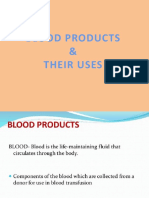 Blood Products & Their Uses