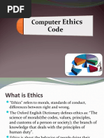 IEEE Code of Ethics For The Software Engineer Ethics