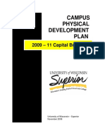 SUP 2009 11 Campus Physical Development Plan