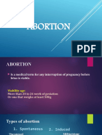 ABORTION