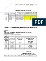 LIBRO CAJA Y BANCOS - RESUMEN DE MOVIMIENTOS