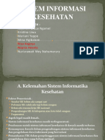 K4 Sistem Informasi Kesehatan