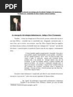 As concepções da teologia trinitariana no  Antigo e Novo Testamento