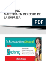 Bases de Factoring para Pymes