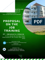 Proposal OJT PT Swadaya Graha