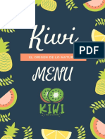 Kiwi Menu