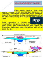 HIDROLOGI Kuliah VI (Banjir Rancangan Rasional)