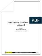 Simultax - Penilaian Sumber Daya Alam I