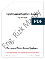 Light Current System Full CourseData and Telephone Systems