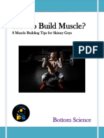 How To Build Muscle - 8 Muscle Building Tips For Skinny Guys (By - Bottom Science)