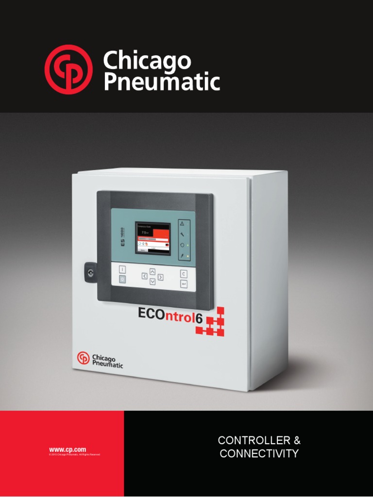 Controller & Connectivity: © 2015 Chicago Pneumatic. All Rights ...