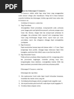 Kelebihan Kekurangan Contoh E Commerce Pdf