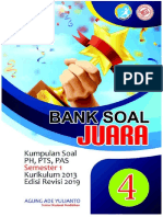 Bank Soal PH Tema 1 Subtema 1 Tipe A