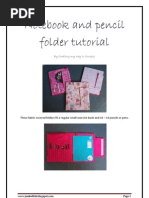 Download Notebook and Pencil Folder Tutorial by Jill SN48191166 doc pdf